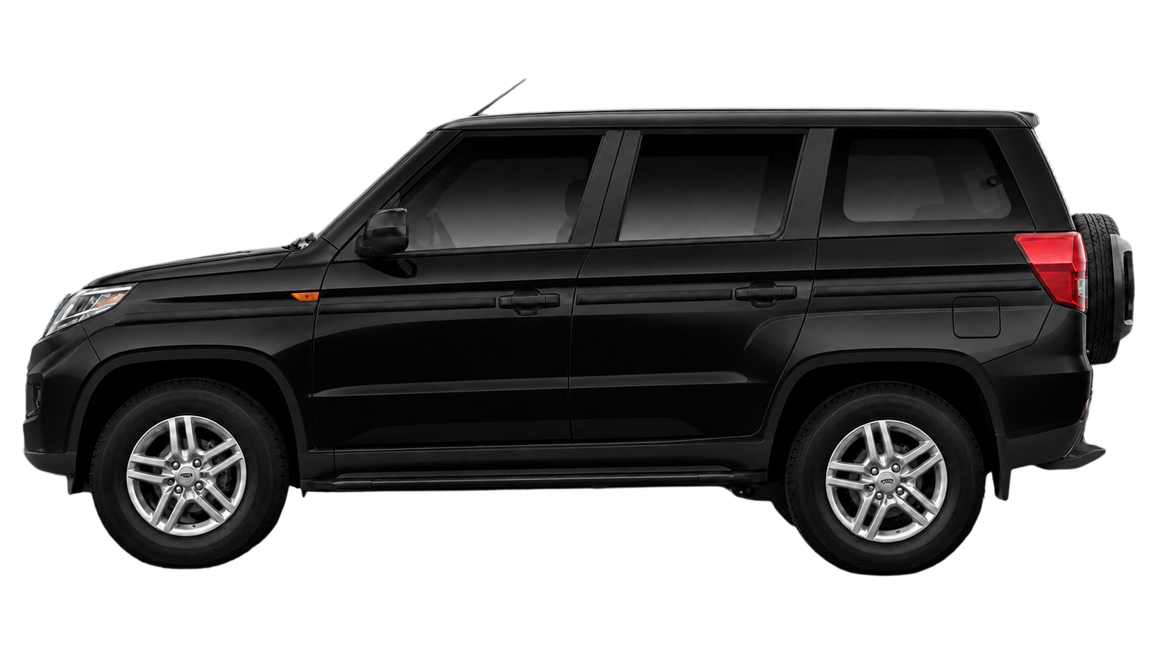 mahindra bolero neo plus black